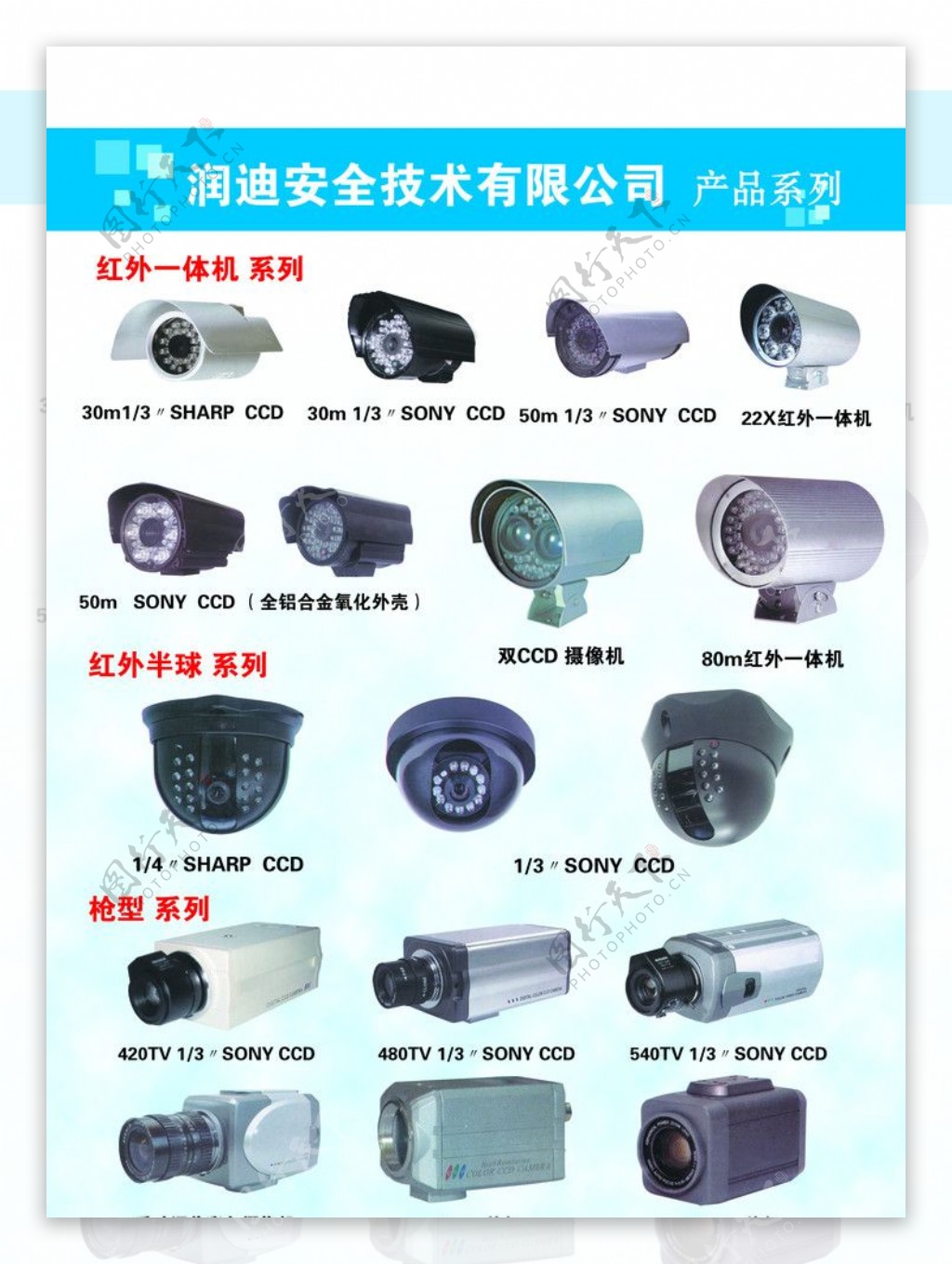 科技守护，安全无界——安全技术公司监控设备画册深度解读